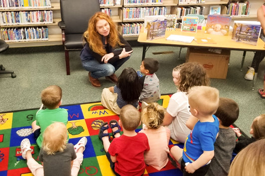Guest Reading Event at Burley Public Library