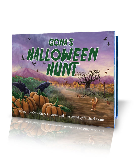 Gona's Halloween Hunt Storybook