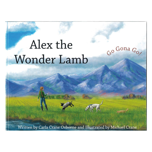 Alex The Wonder Lamb by Carla Osborne