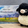 Alex the Wonder Lamb Stuffed Animal Toy