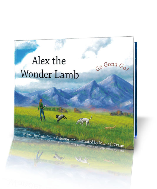 Alex The Wonder Lamb by Carla Osborne