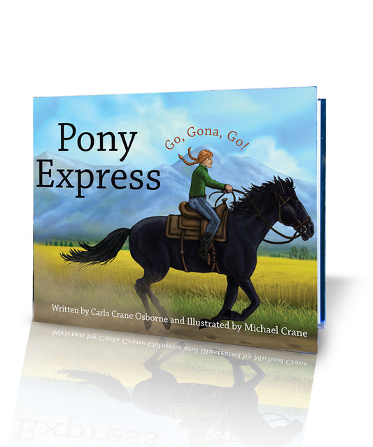 Pony Express by Carla Osborne