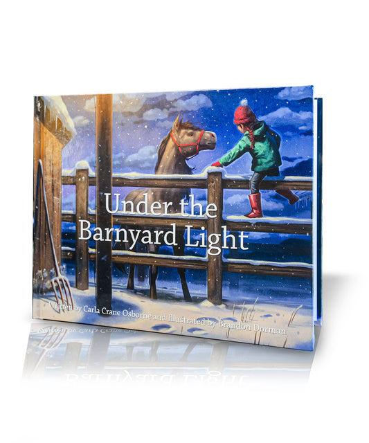 Under the Barnyard Light by Carla Osborne